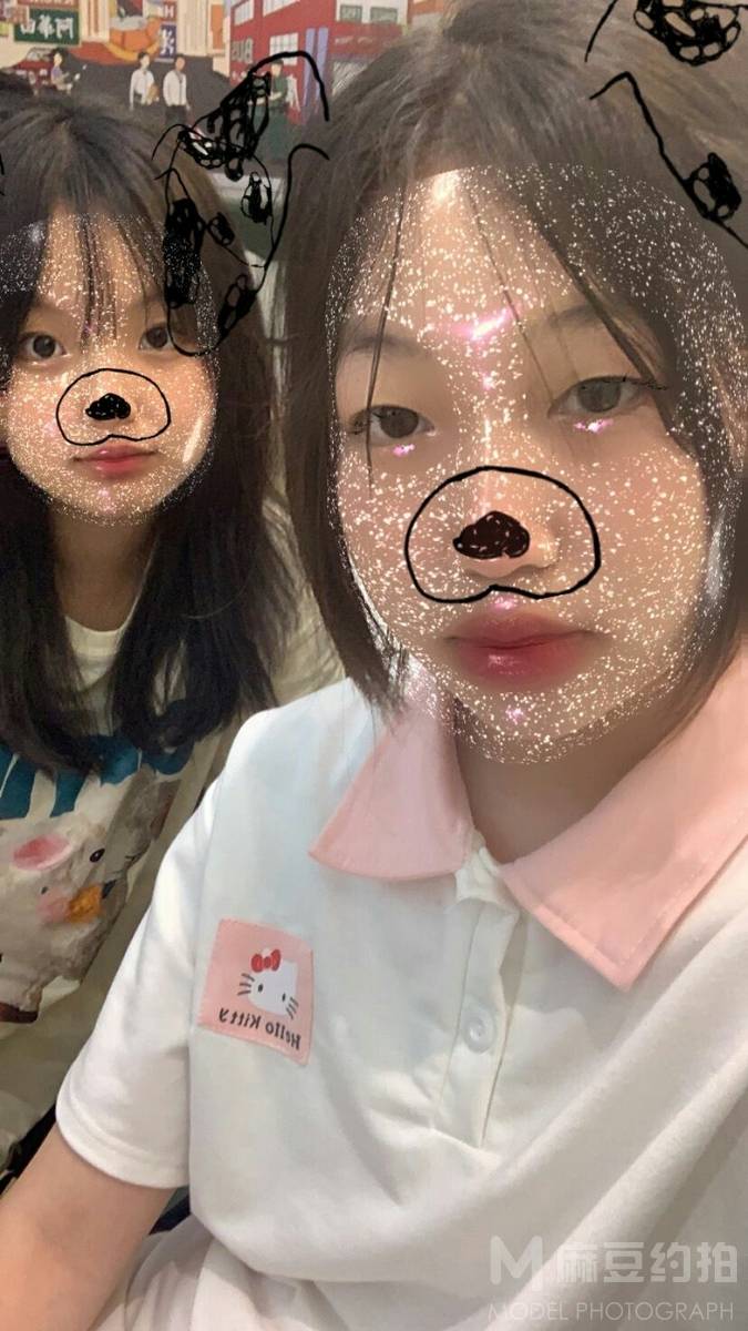 时尚模特