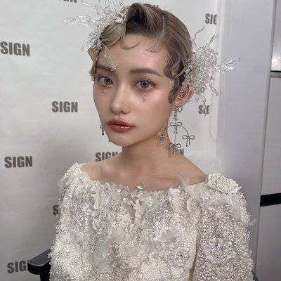 妆容模特