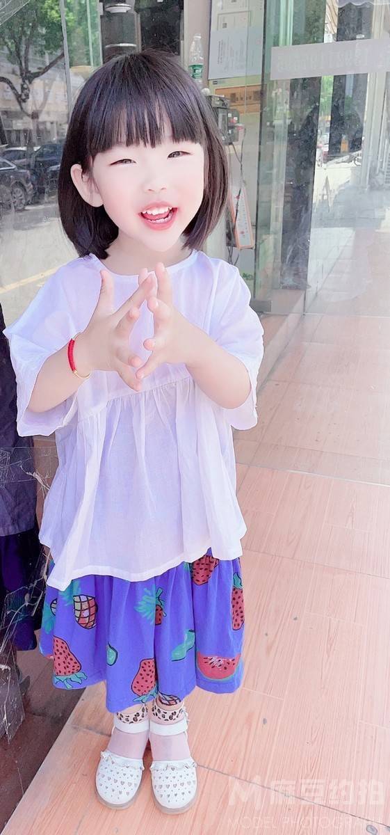 儿童摄影模特
