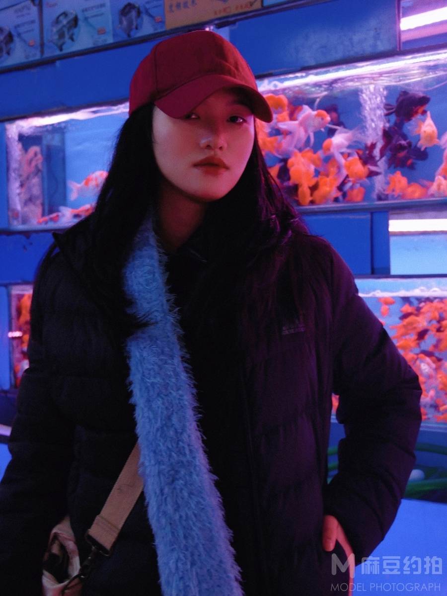 商务模特