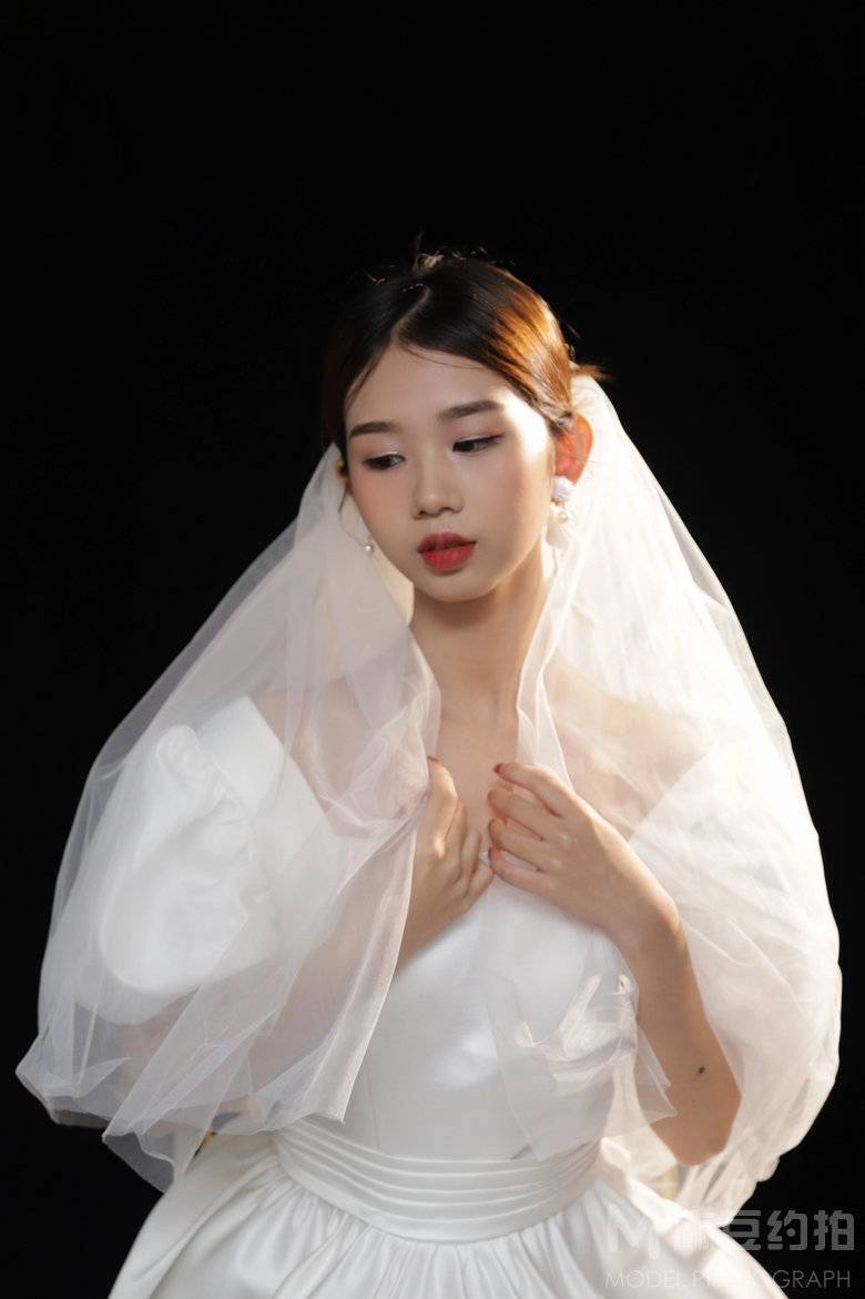 婚礼模特
