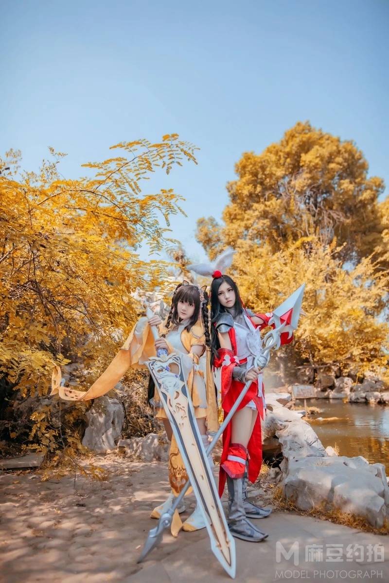 cosplay模特