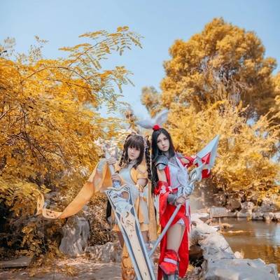 cosplay模特