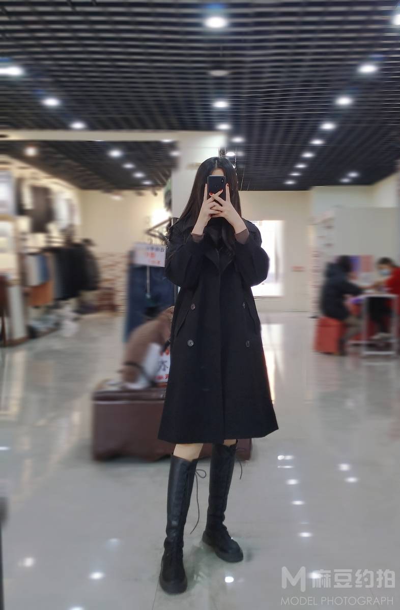 韩系模特