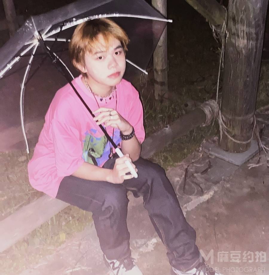 胶片模特