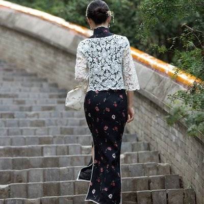 民国模特