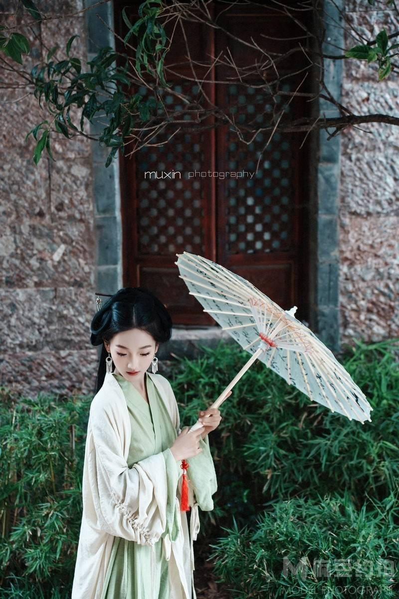 复古模特