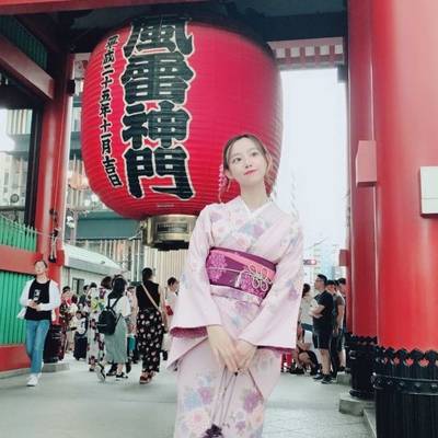 日系模特