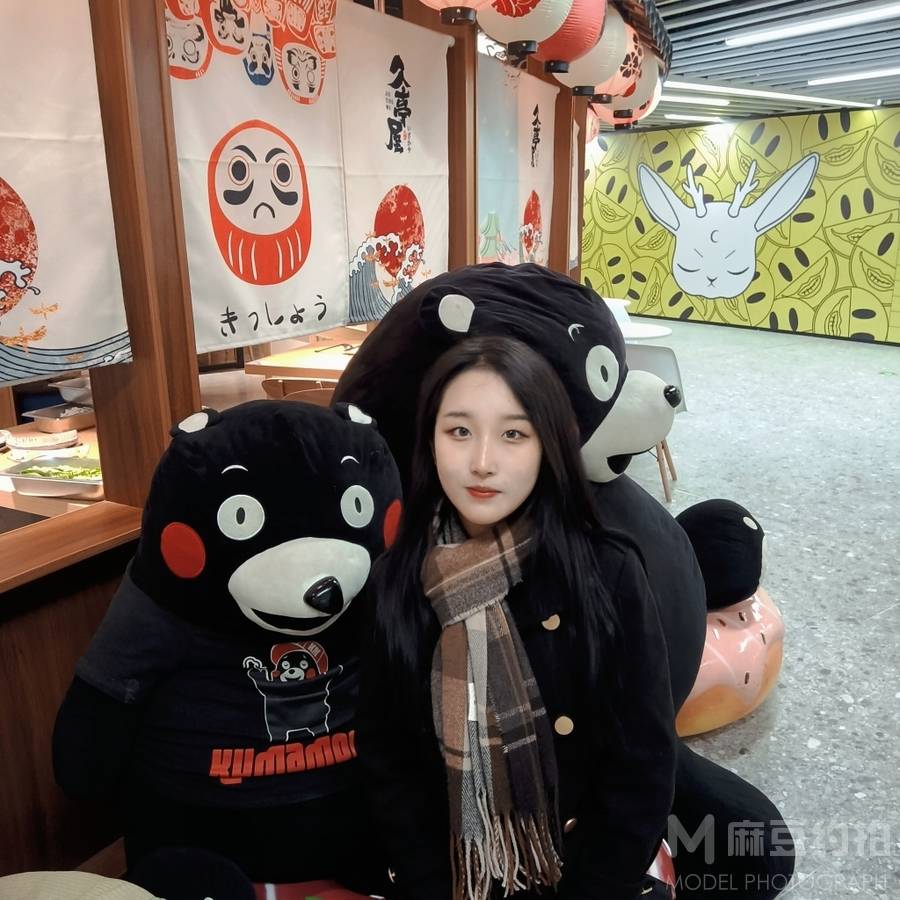 纪实模特