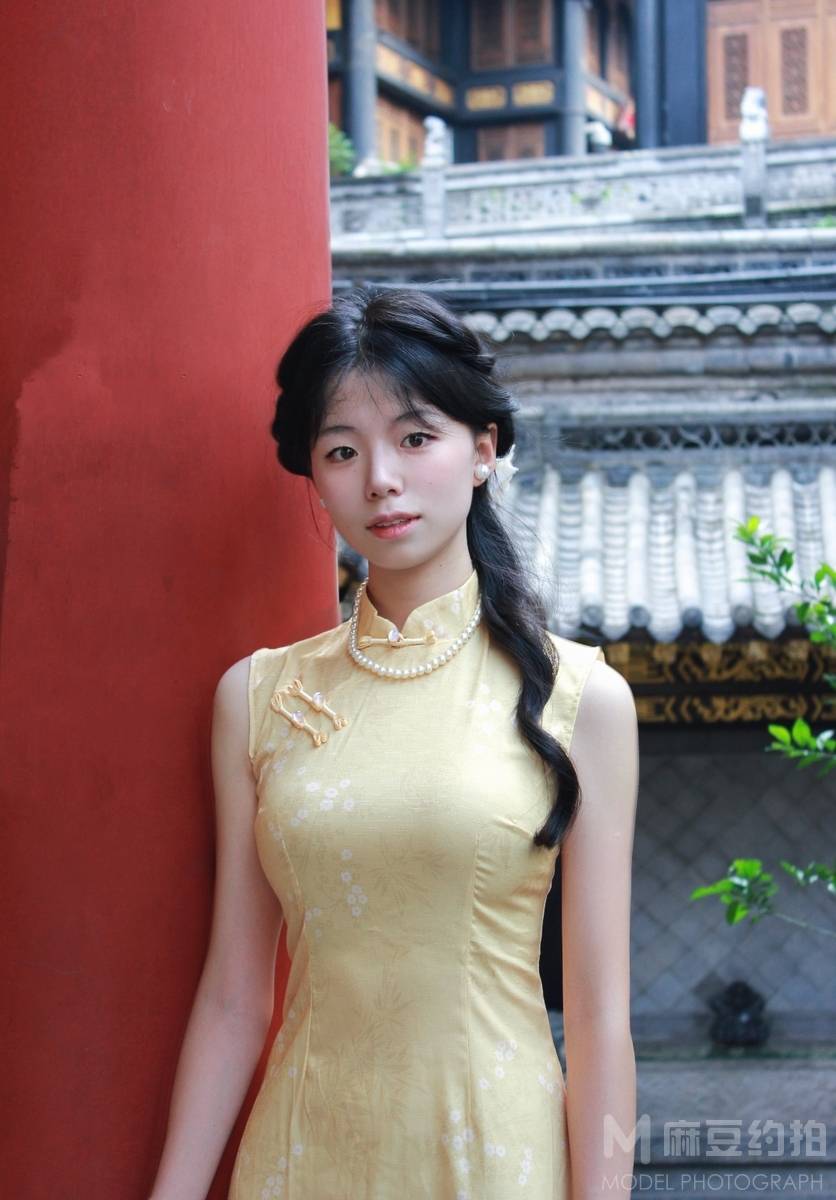 旗袍模特