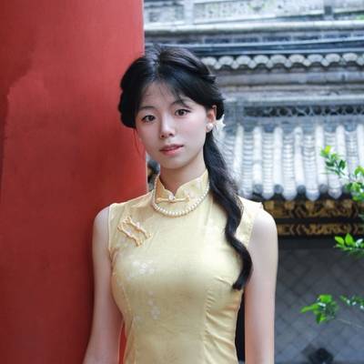 旗袍模特