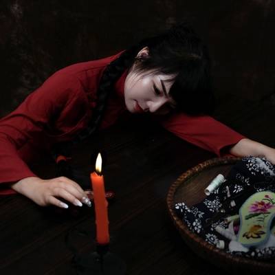 少女模特
