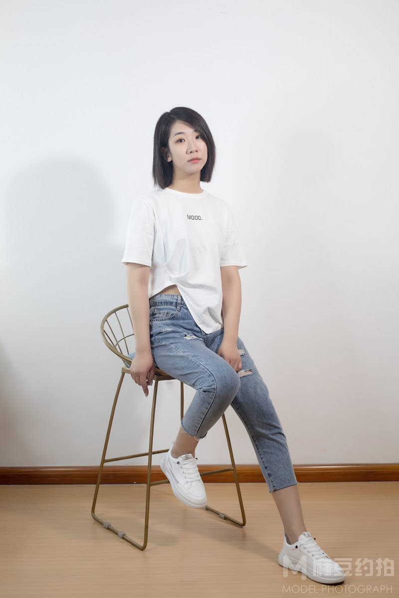 校园模特
