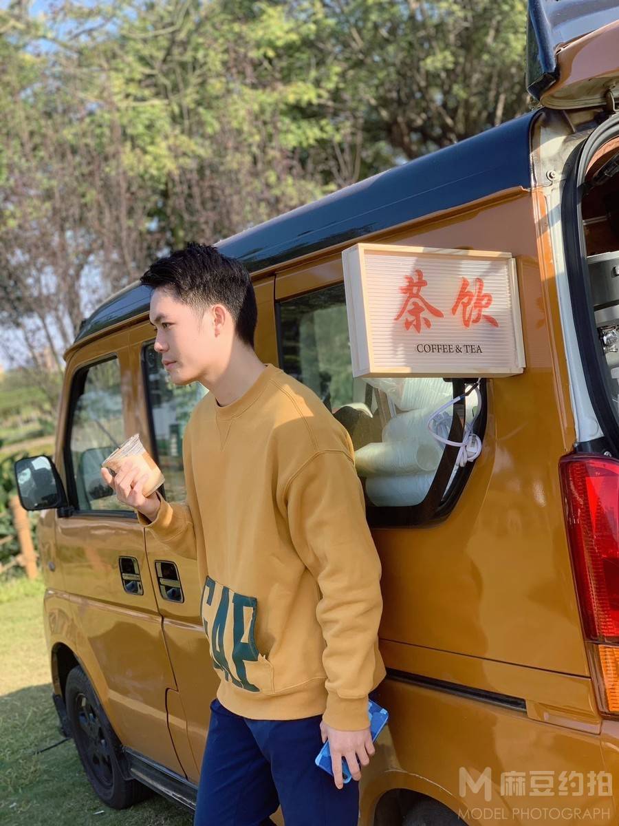 情侣模特