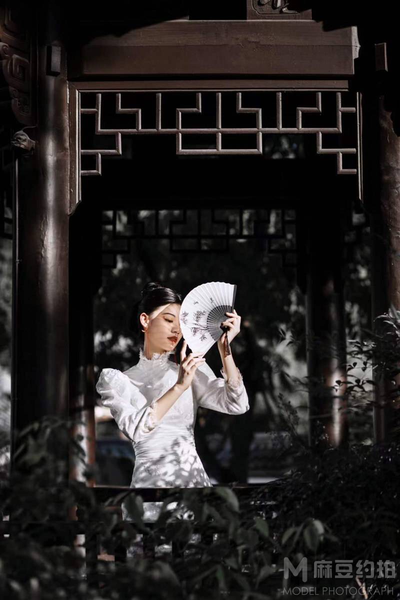 古风模特