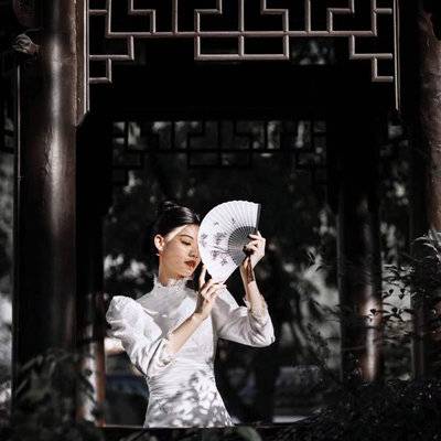 古风模特