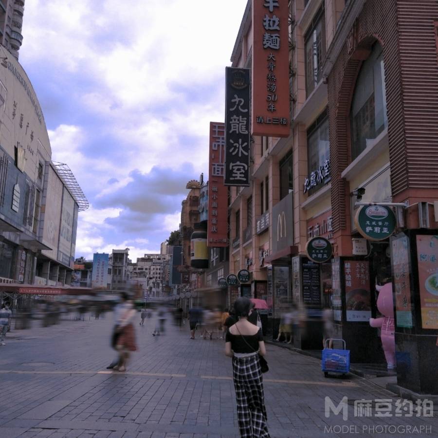 韩系模特