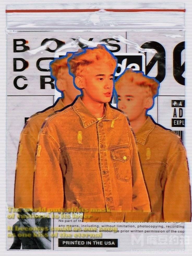 时尚模特