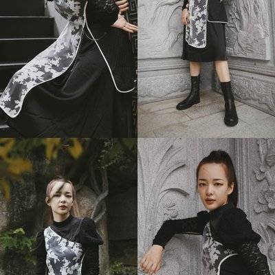 古风模特