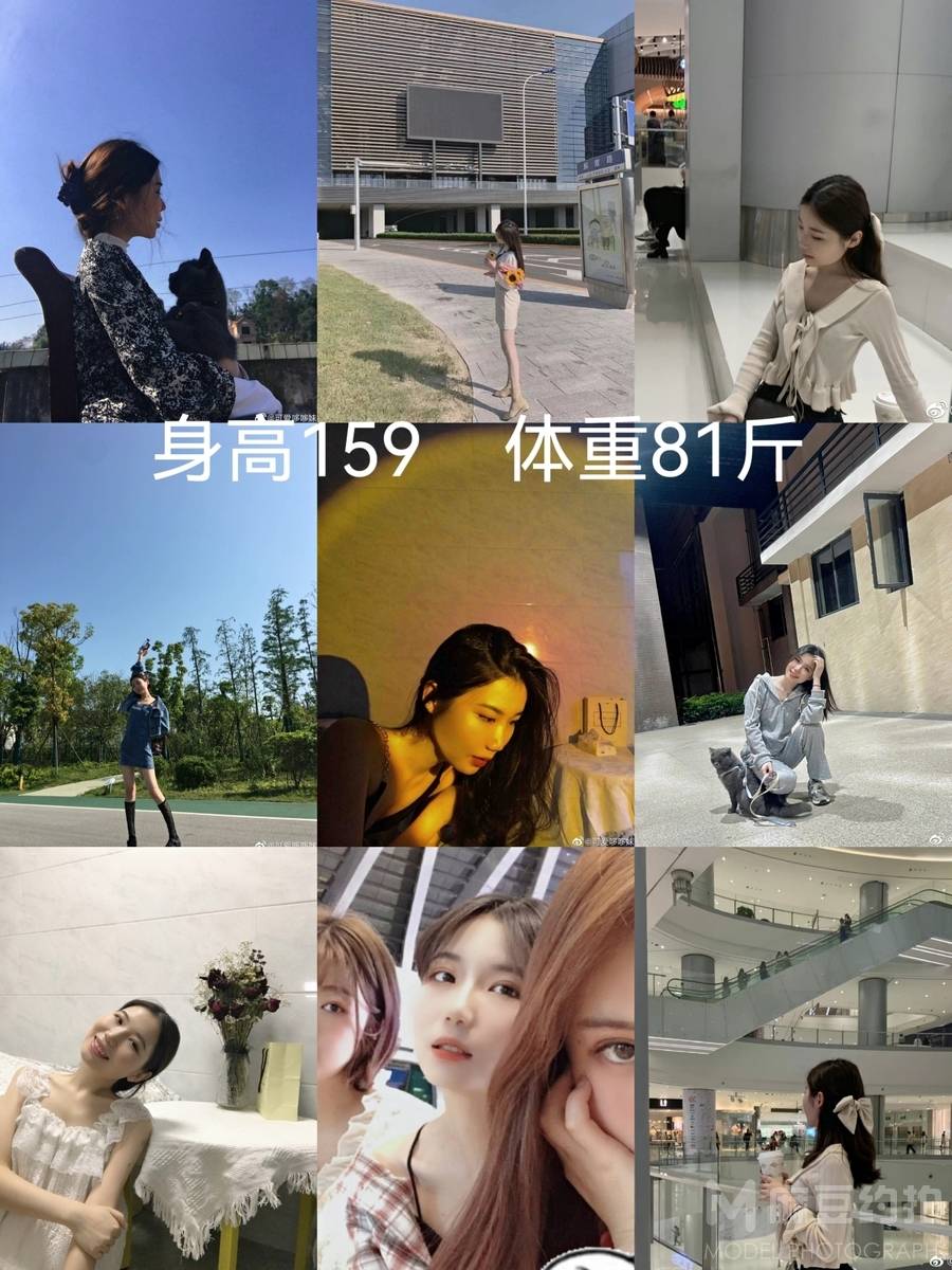 情侣模特