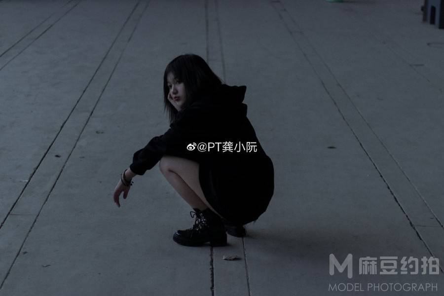 暗黑模特