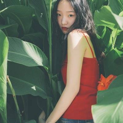 韩系模特