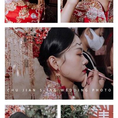 婚礼模特