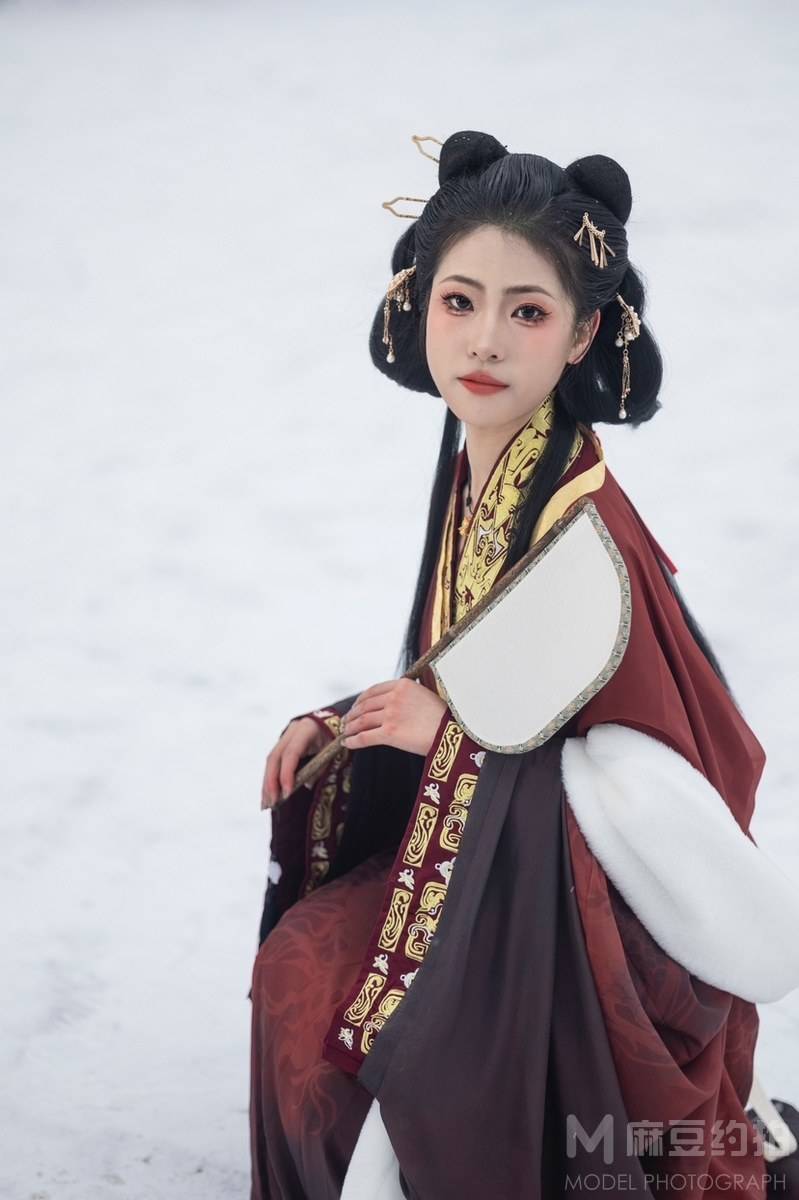 古风模特