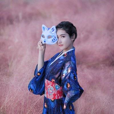和服模特