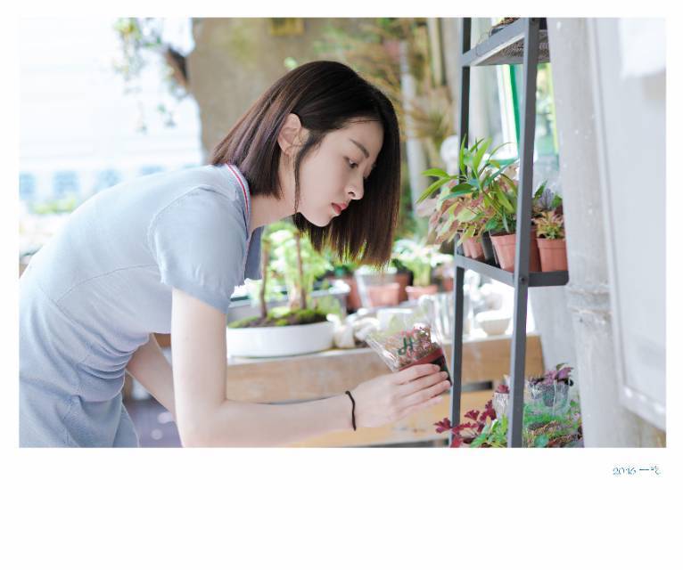 少女模特