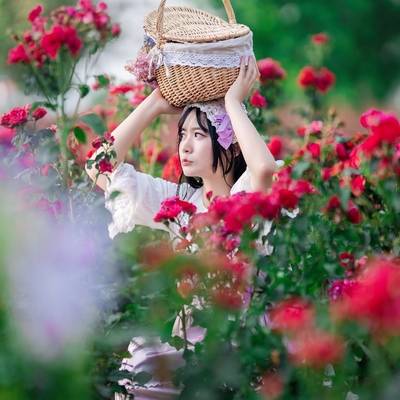 少女模特