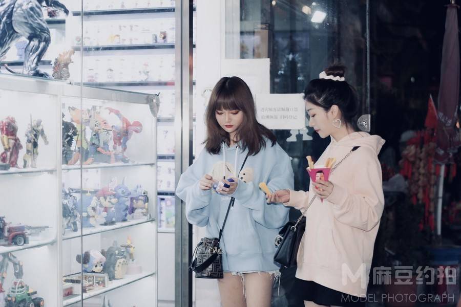 暗黑模特