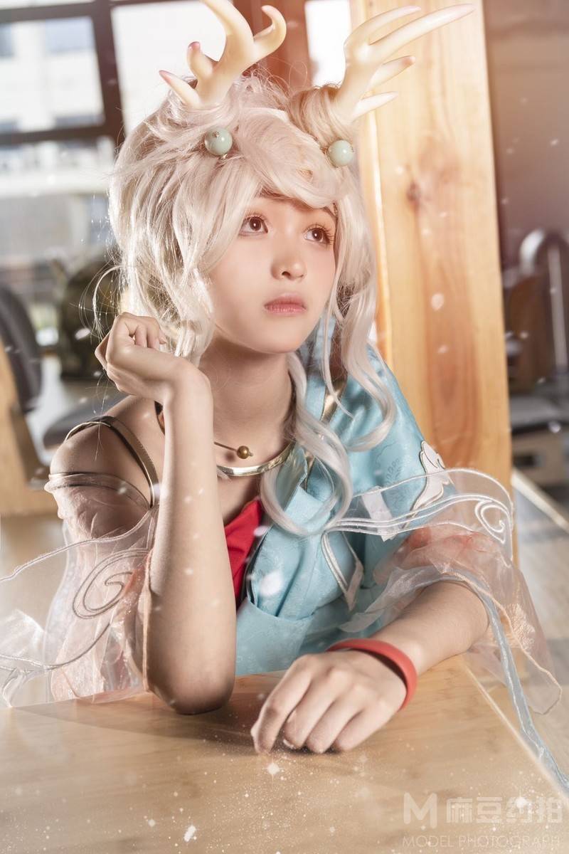 cosplay模特