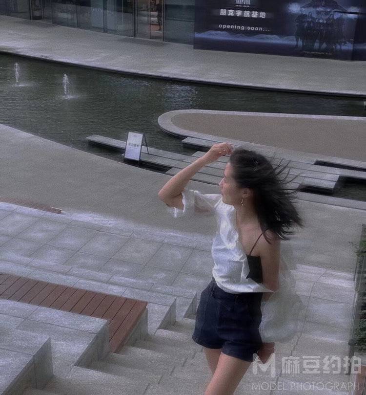 复古模特