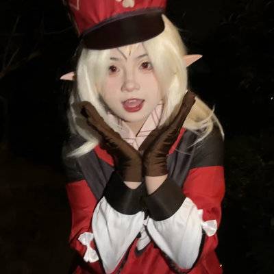 cosplay模特