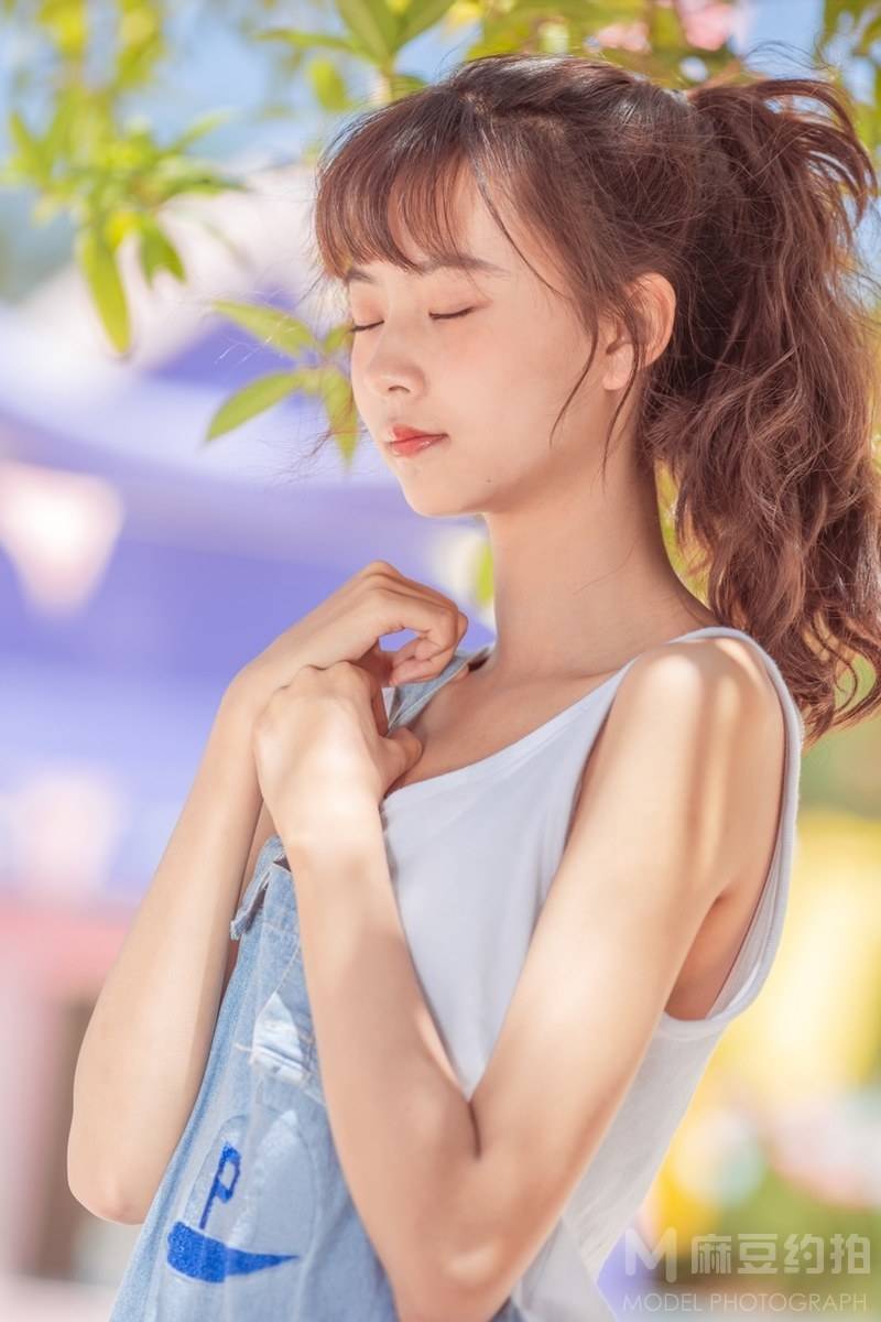 清新模特