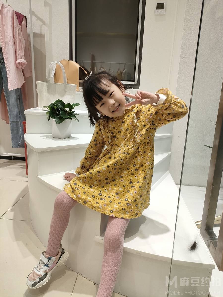 儿童摄影模特