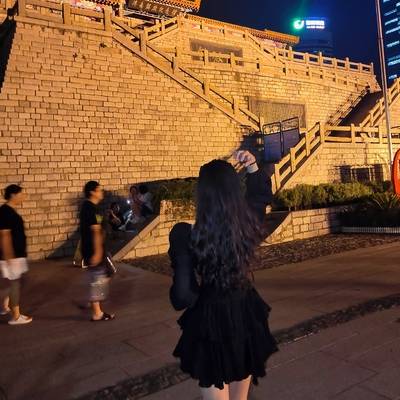 清新模特