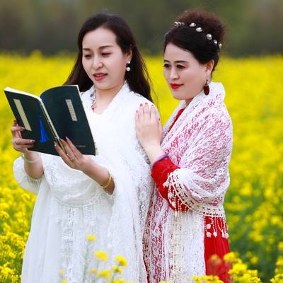时尚模特