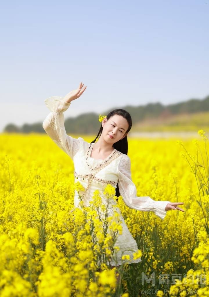 森系模特