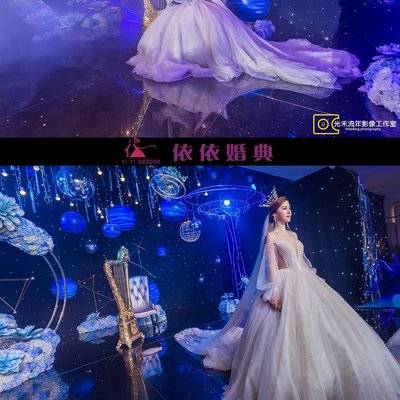 婚礼模特