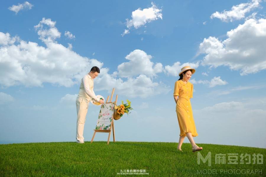 森系模特