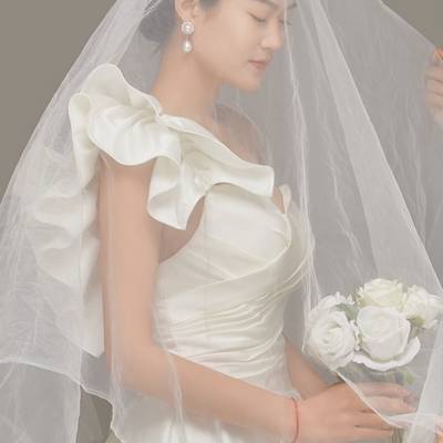 婚礼模特