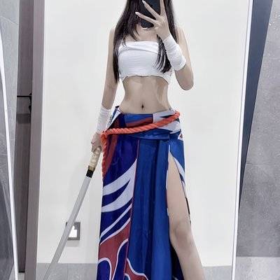 cosplay模特