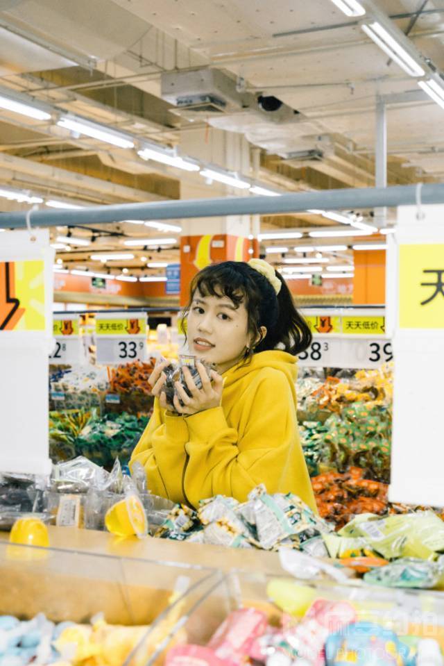 清新模特