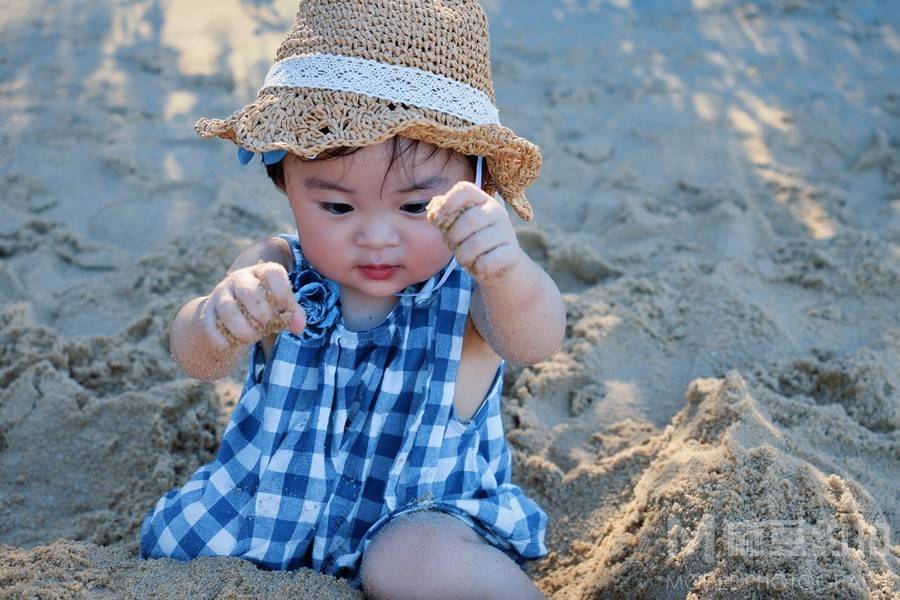 儿童摄影模特