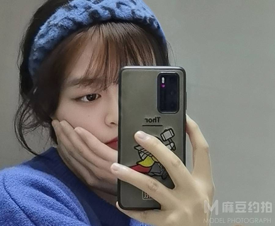 商务模特
