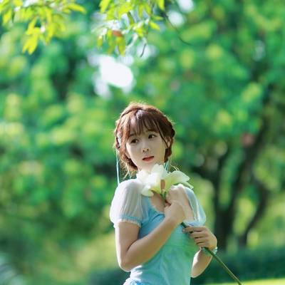 韩系模特