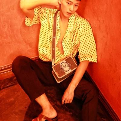 情侣模特