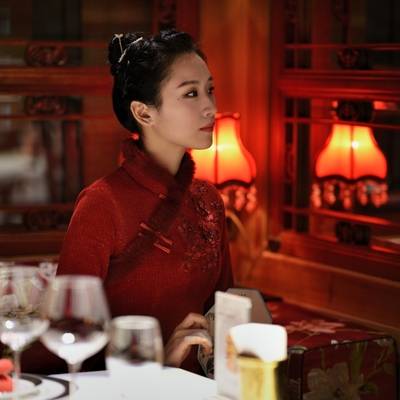 旗袍模特